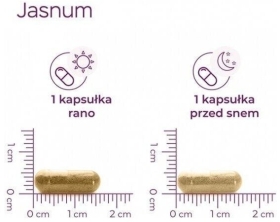 Jasnum 30 kapsułek (+30kapsułek)