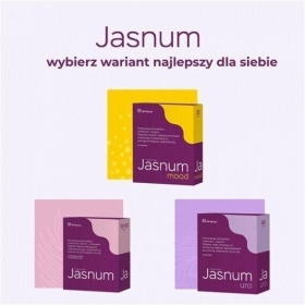 Jasnum 30 kapsułek (+30kapsułek)