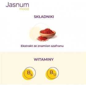 Jasnum mood 30 kapsułek