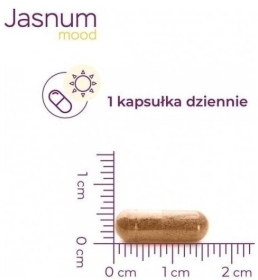 Jasnum mood 30 kapsułek