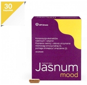 Jasnum mood 30 kapsułek