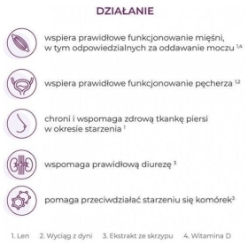 Jasnum uro 60 kapsułek