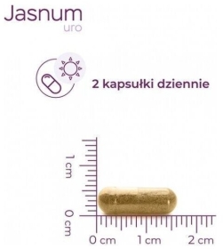 Jasnum uro 60 kapsułek