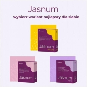 Jasnum uro 60 kapsułek