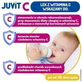 Juvit C krople 40 ml