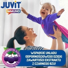 Juvit Immuno Płyn Dla Dzieci Od 3 Roku Życia 120ml