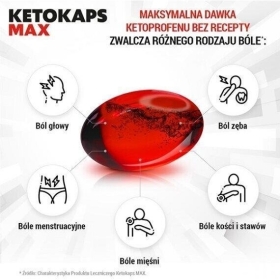 Ketokaps Max 10 kapsułek