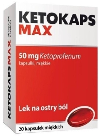 Ketokaps Max 20 kapsułek