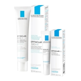 LA ROCHE-POSAY EFFACLAR DUO + Reno Krem na przebarwienia potrądzikowe 40 ml + La Roche-Posay Effaclar Krem na punktowe zmiany trądzikowe 15 ml