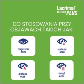 Lacrimal natura PLUS krople do oczu 10 ml