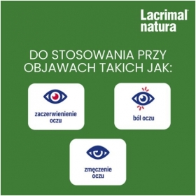 Lacrimal natura krople do oczu 10 ml