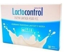 Lactocontrol 30 tabletek
