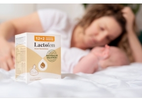 Lactofem- wsparcie laktacji 12 saszetek (+ 2 gratis)