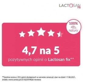 Lactosan Fix Herbapol 20 saszetek