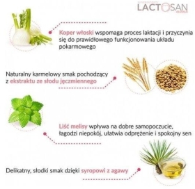 Lactosan Mama 14 saszetek