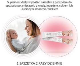 Lactosan Mama 14 saszetek