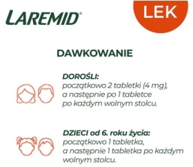 Laremid 2 mg 10 tabletek