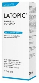Latopic Emulsja do ciała 200 ml