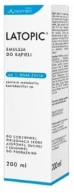 Latopic Emulsja do kąpieli 200 ml