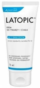 Latopic Krem do twarzy i ciała 75 ml