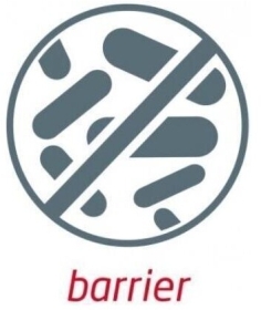 Leukoplast Barrier Plaster 20 sztuk