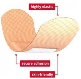 Leukoplast Elastic Plaster 20 sztuk