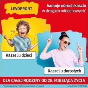 Levopront syrop 120 ml