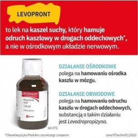 Levopront syrop 120 ml