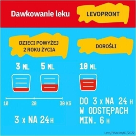 Levopront syrop 120 ml