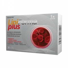 LipiForma Plus kaps. 30 kaps.