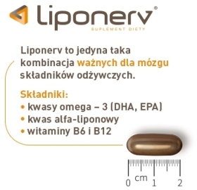 Liponerv 30 kapsułek