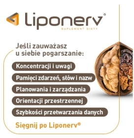 Liponerv 30 kapsułek