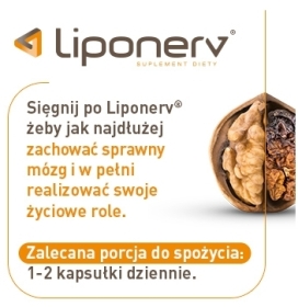 Liponerv 30 kapsułek