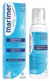 MARIMER BABY IZOTONICZNY spray do nosa 100 ml