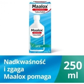 Maalox zawiesina doustna 250 ml