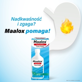 Maalox zawiesina doustna 250 ml