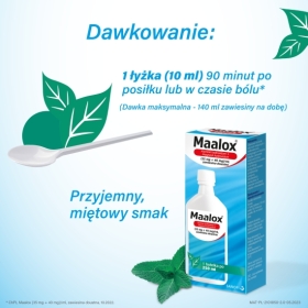Maalox zawiesina doustna 250 ml