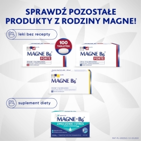 Magne B6 60 tabletek powlekanych