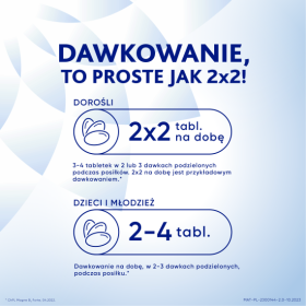 Magne B6 Forte 100 tabletek Wielopak x2