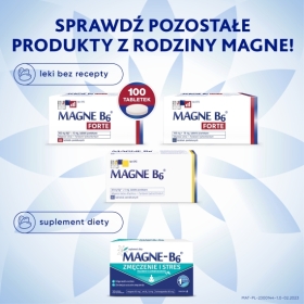Magne B6 Forte 60 tabletek