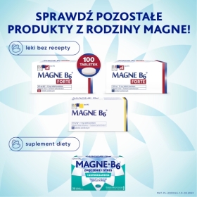 Magne-B6 Zmęczenie i Stres 30 tabletek powlekanych