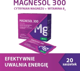 Magnesol 300 20 saszetek