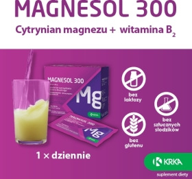 Magnesol 300 20 saszetek