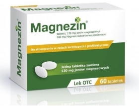 Magnezin 60 tabletek