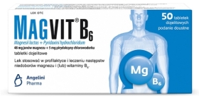 Magvit B6 50 tabletek