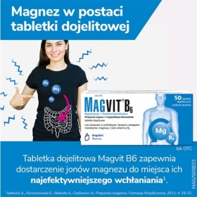 Magvit B6 50 tabletek
