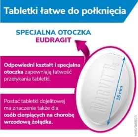 Magvit B6 50 tabletek