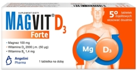 Magvit Forte D3 50 tabletek