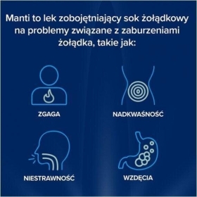 Manti 8 tabletek