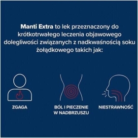 Manti Extra 12 tabletek do żucia
